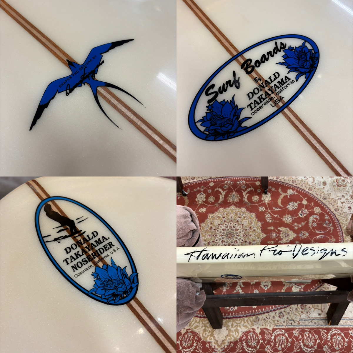 HAWAIAN PRO DESIGNS / DT-2 9`2